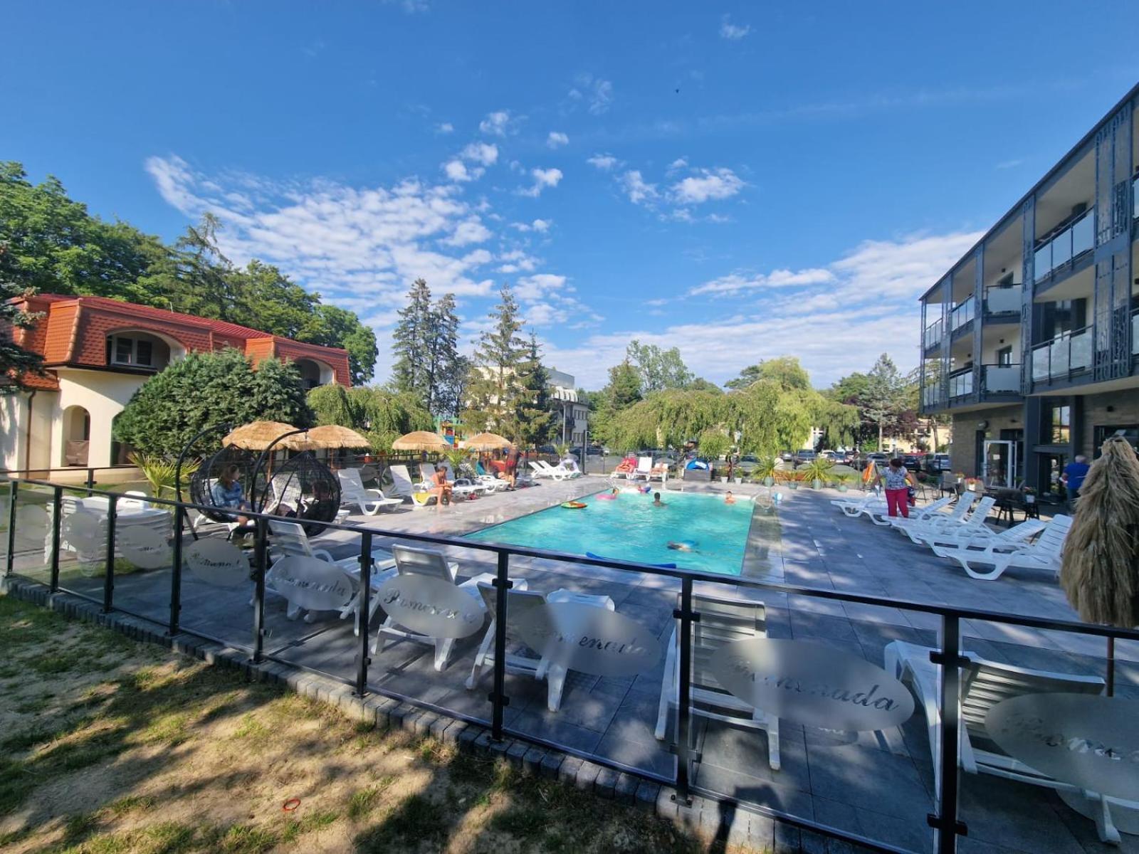 Osrodek Promenada- Faleza ยาสต์เชอเบีย กูรา ภายนอก รูปภาพ