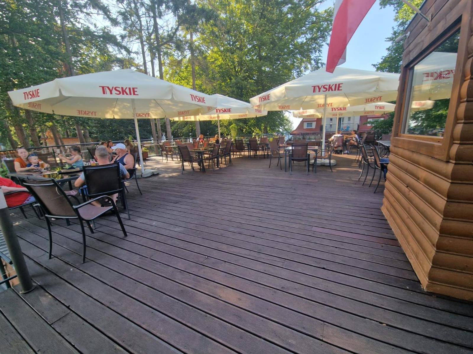 Osrodek Promenada- Faleza ยาสต์เชอเบีย กูรา ภายนอก รูปภาพ