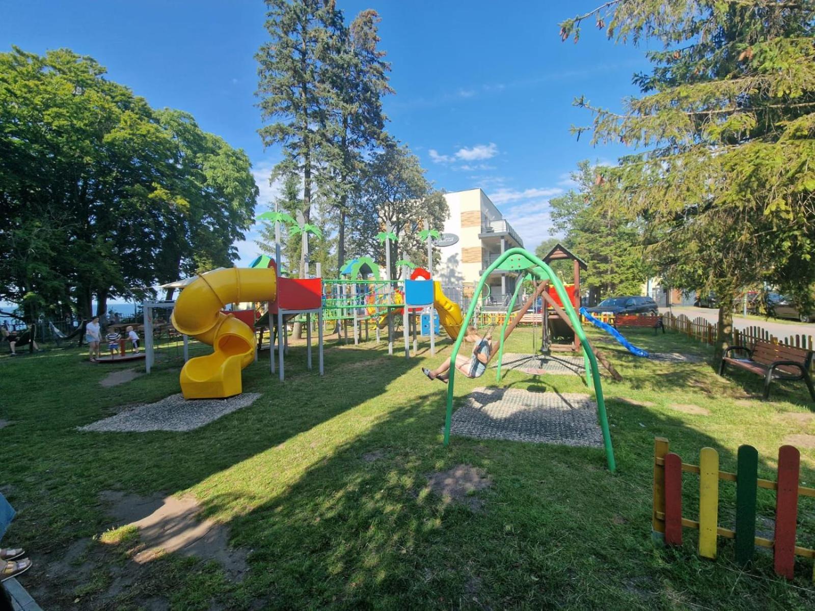 Osrodek Promenada- Faleza ยาสต์เชอเบีย กูรา ภายนอก รูปภาพ