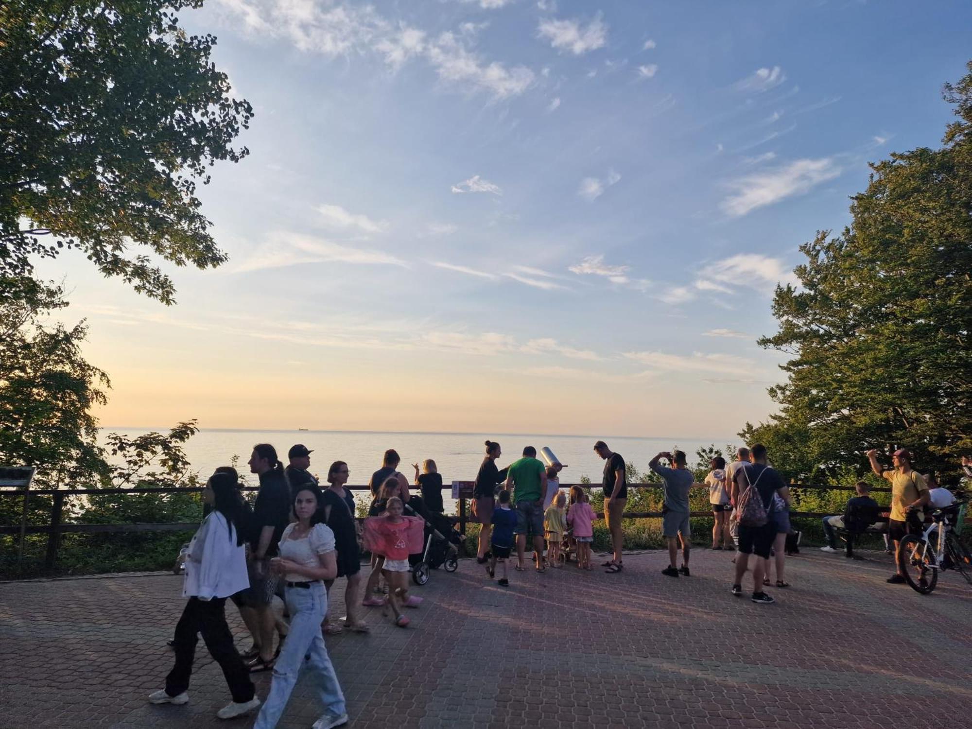 Osrodek Promenada- Faleza ยาสต์เชอเบีย กูรา ภายนอก รูปภาพ