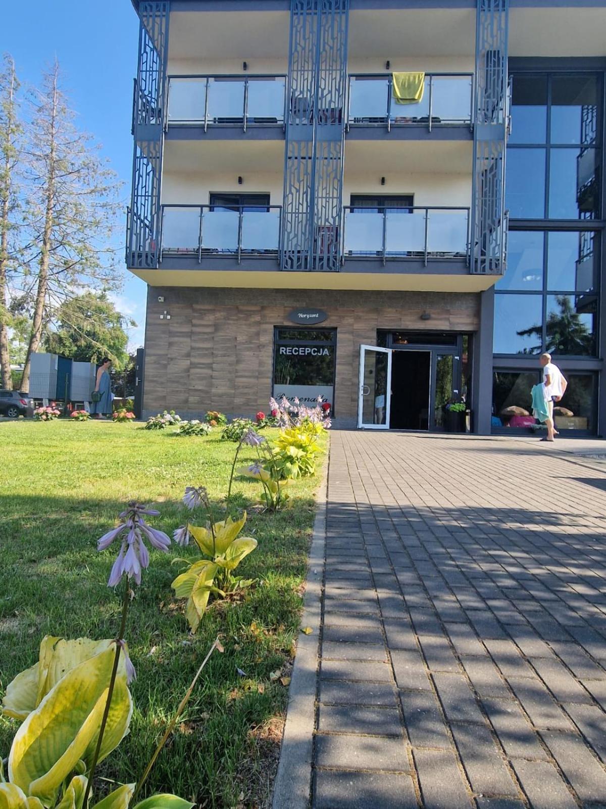 Osrodek Promenada- Faleza ยาสต์เชอเบีย กูรา ภายนอก รูปภาพ