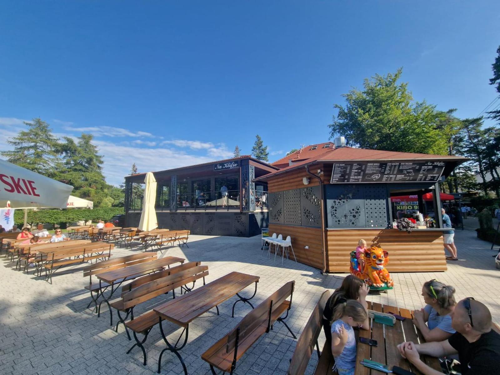 Osrodek Promenada- Faleza ยาสต์เชอเบีย กูรา ภายนอก รูปภาพ