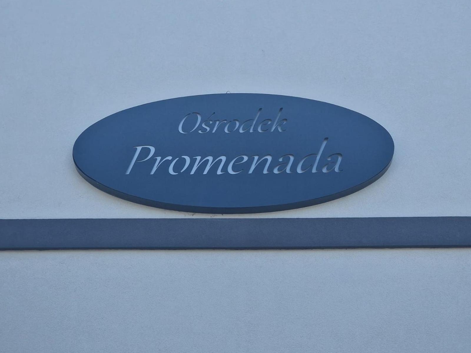 Osrodek Promenada- Faleza ยาสต์เชอเบีย กูรา ภายนอก รูปภาพ