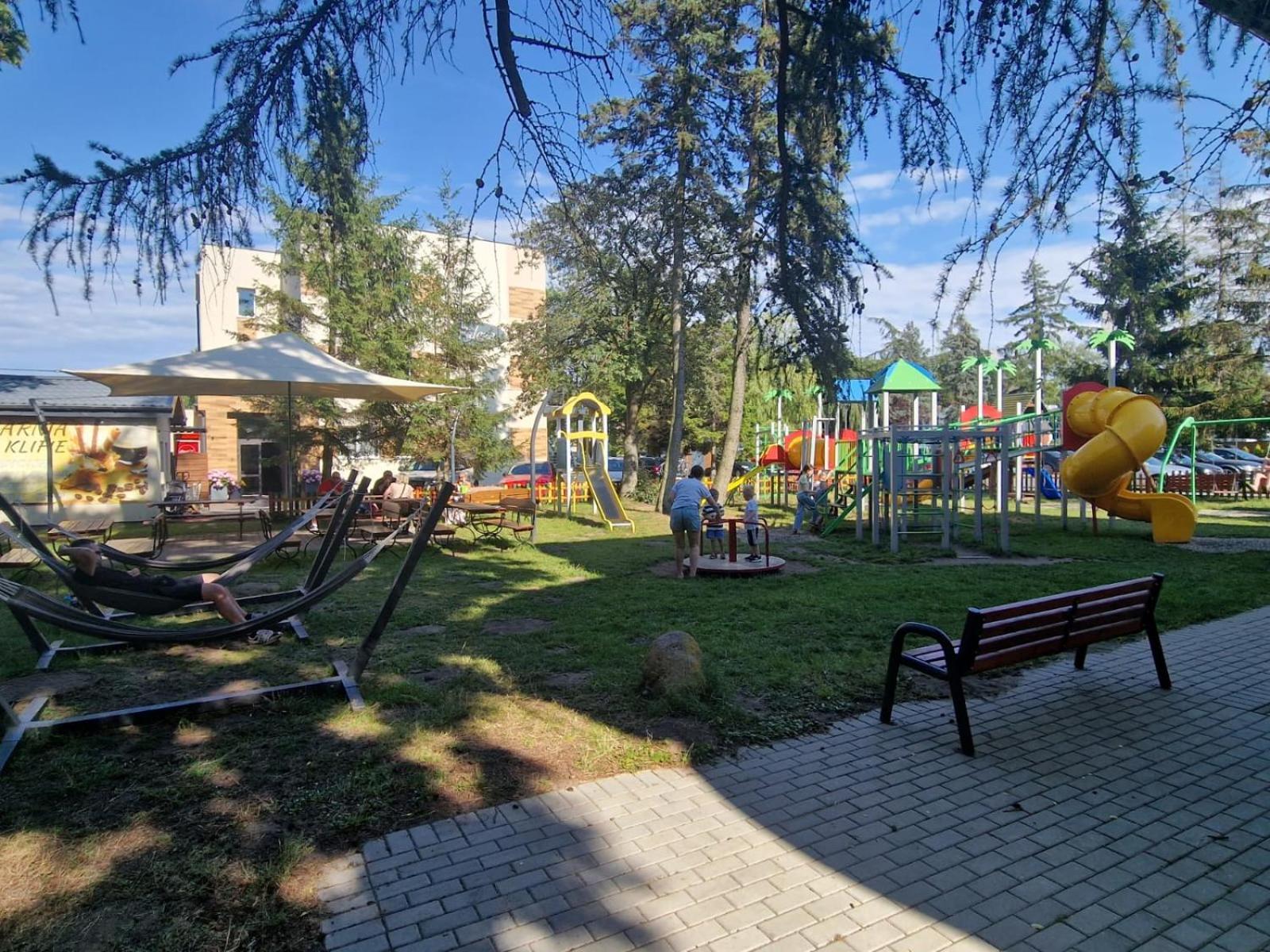 Osrodek Promenada- Faleza ยาสต์เชอเบีย กูรา ภายนอก รูปภาพ