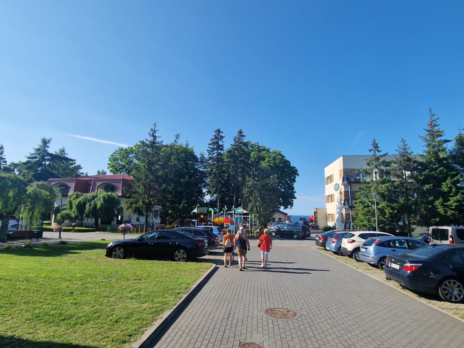 Osrodek Promenada- Faleza ยาสต์เชอเบีย กูรา ภายนอก รูปภาพ
